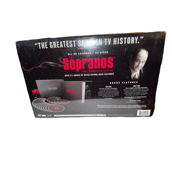 NEW SEALED The Sopranos Complete Series Box Set All 86 Episodes 33 Discs DVD - Picture 7 of 11